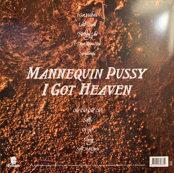 Mannequin Pussy - I Got Heaven (LP) - Discords.nl
