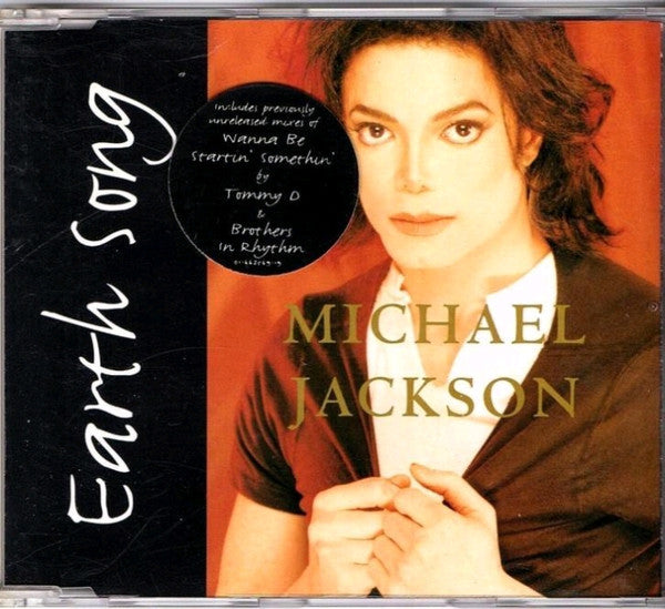 Michael Jackson - Earth Song (CD) - Discords.nl