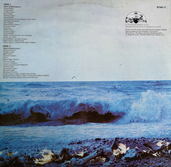 Mike Oldfield - Tubular Bells (LP Tweedehands) - Discords.nl