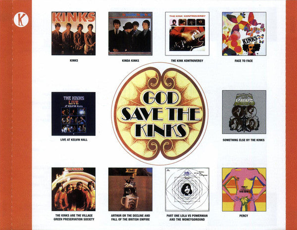 Kinks, The - Kinks (CD Tweedehands)