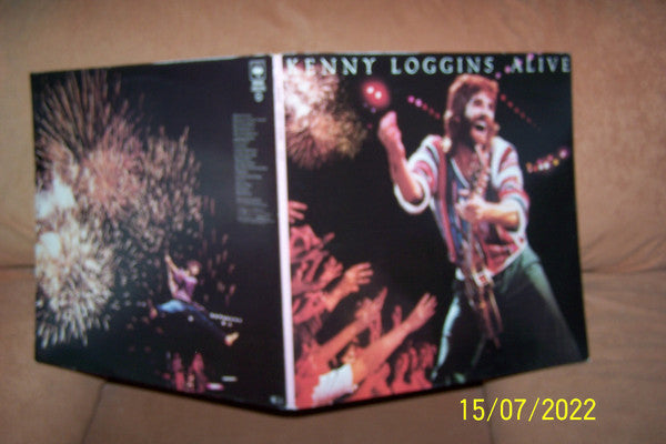 Kenny Loggins - Alive (LP Tweedehands) - Discords.nl
