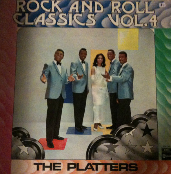 Platters, The - Rock And Roll Classics Vol. 4 (LP Tweedehands) - Discords.nl