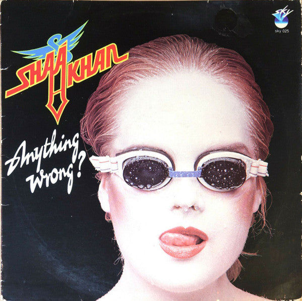 Shaa Khan - Anything Wrong? (LP Tweedehands)