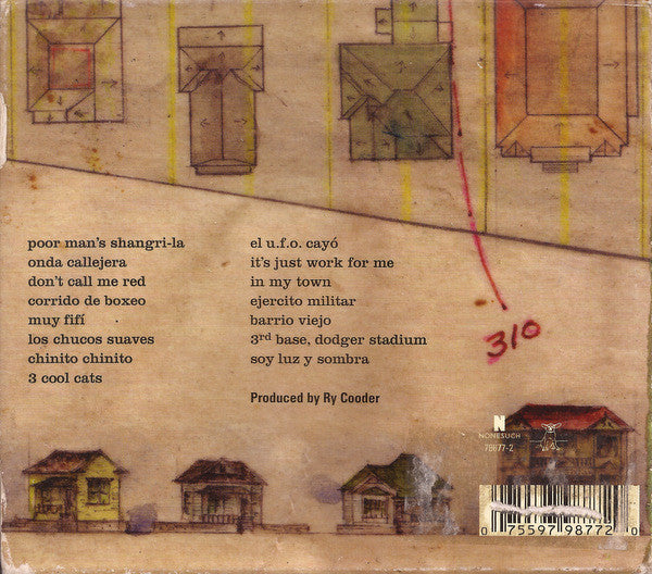 Ry Cooder - Chávez Ravine (CD Tweedehands)