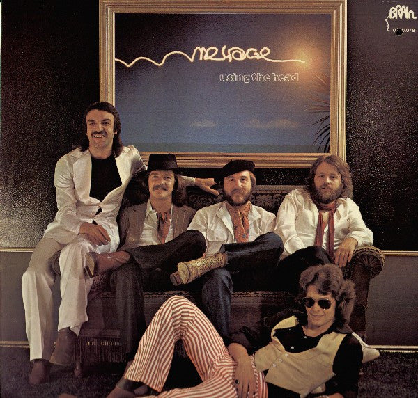 Message - Using The Head (LP Tweedehands)