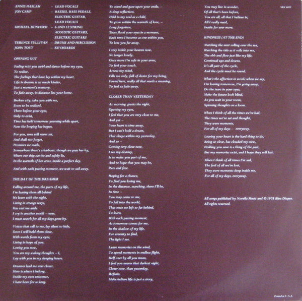 Renaissance - A Song For All Seasons (LP Tweedehands) - Discords.nl
