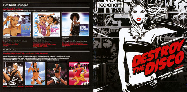 Various - Destroy The Disco (CD Tweedehands)