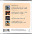 Barry White - 4 Original Albums : Can't Get Enough / Let The Music Play / Just Another Way To Say I Love You / I'v (CD Tweedehands) - Discords.nl