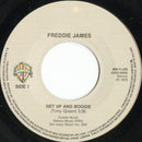 Freddie James - Get Up And Boogie (7-inch Tweedehands)