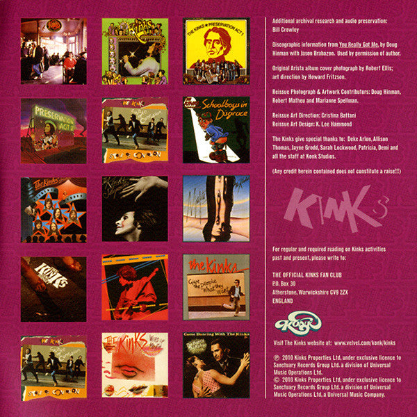 Kinks, The - State Of Confusion (CD) - Discords.nl