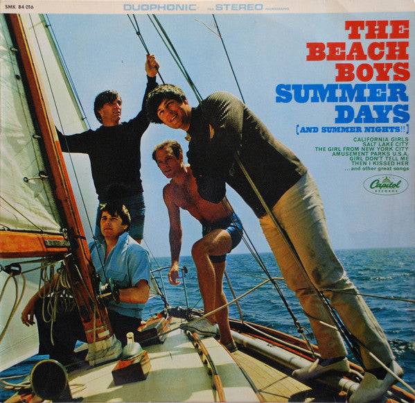 Beach Boys, The - Summer Days (And Summer Nights!!) (LP Tweedehands)