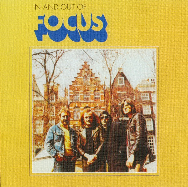 Focus (2) - In And Out Of Focus (CD)