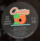 Phil Woods Quartet, The - Birds Of A Feather (LP Tweedehands)