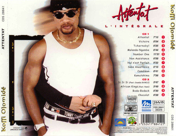 Koffi Olomide - Attentat (L'Intégrale) (CD Tweedehands)