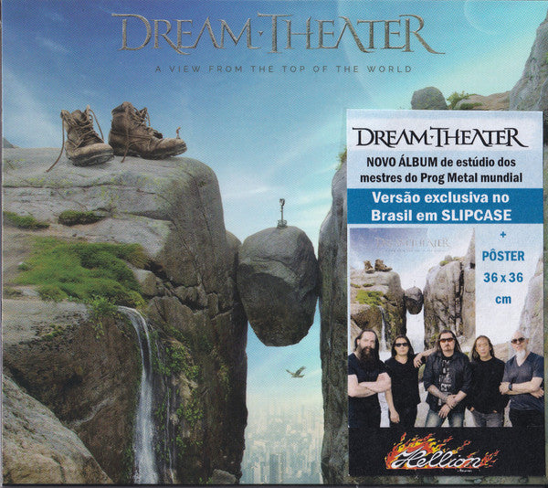 Dream Theater - A View From The Top Of The World (CD)