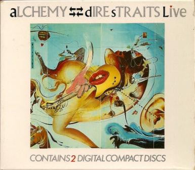 Dire Straits - Alchemy - Dire Straits Live (CD Tweedehands)