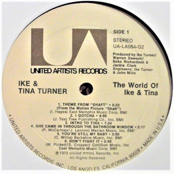 Ike & Tina Turner - The World Of Ike & Tina (LP Tweedehands)