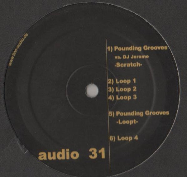 Pounding Grooves - Scratch (12" Tweedehands)