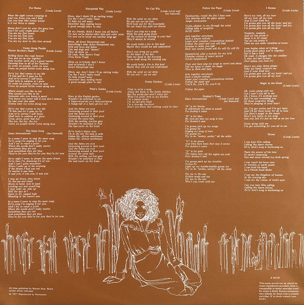 Linda Lewis - 'Say No More...' (LP Tweedehands)