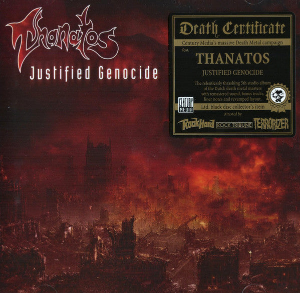 Thanatos - Justified Genocide (CD)