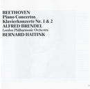 Ludwig van Beethoven, Alfred Brendel, London Philharmonic Orchestra, Bernard Haitink - Piano Concertos / Klavierkonzerte Nr. 1 & 2 (CD Tweedehands) - Discords.nl
