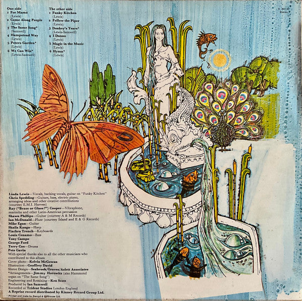 Linda Lewis - 'Say No More...' (LP Tweedehands)