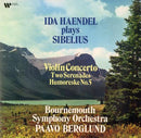 Ida Haendel, Paavo Berglund, Bournemouth Symphony Orchestra - Ida Haendel Plays Sibelius (LP) - Discords.nl