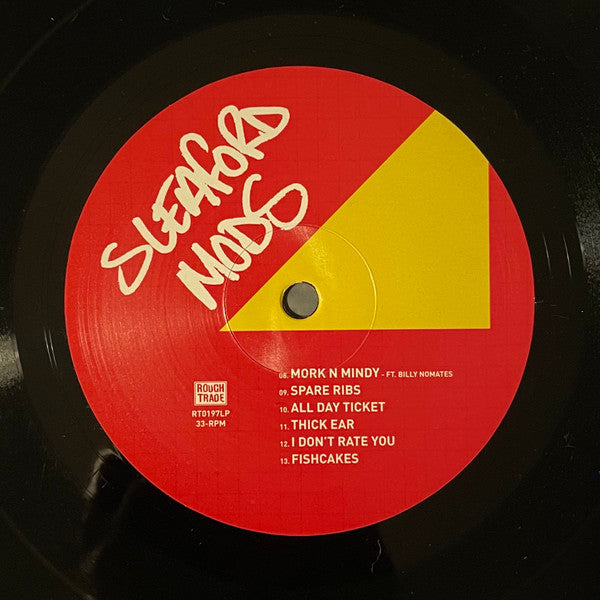 Sleaford Mods - Spare Ribs (LP) - Discords.nl