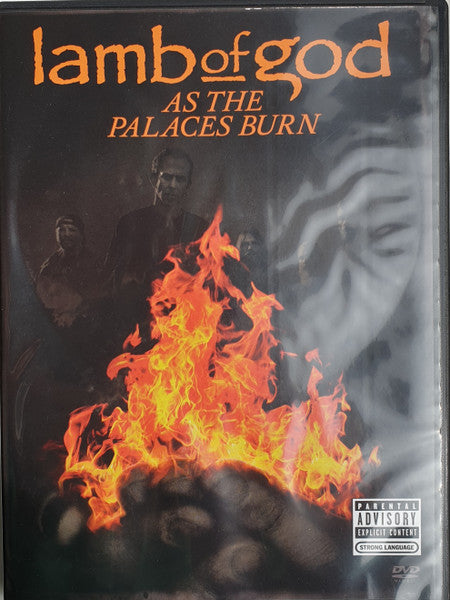 Lamb Of God - As The Palaces Burn (DVD Tweedehands)