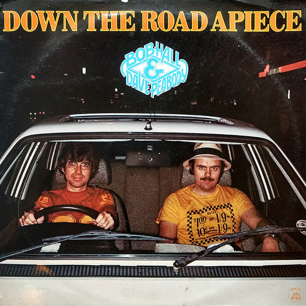 Bob Hall (3) & Dave Peabody - Down The Road Apiece (LP Tweedehands)