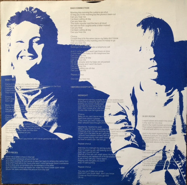 Yazoo - Upstairs At Eric's (LP Tweedehands) - Discords.nl