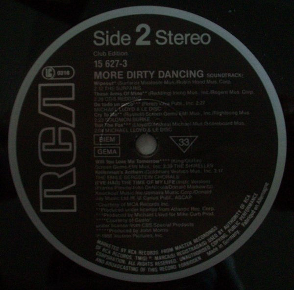 Various - More Dirty Dancing (LP Tweedehands)
