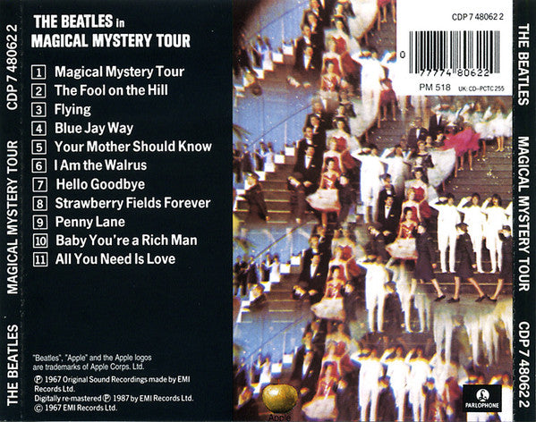 Beatles, The - Magical Mystery Tour (CD Tweedehands)
