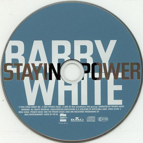 Barry White - Staying Power (CD)