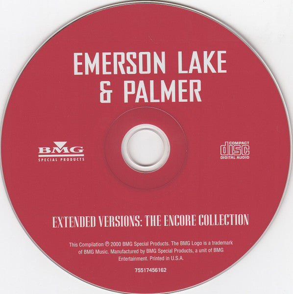 Emerson, Lake & Palmer - Extended Versions: The Encore Collection (CD)