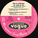 Prapancham Sita Ram, Guruvayur Dorai - Flute Et Mridangam De L'Inde Du Sud (LP Tweedehands) - Discords.nl