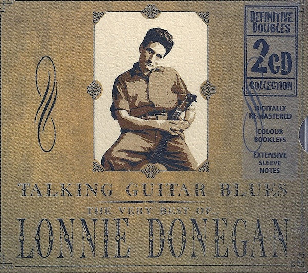 Lonnie Donegan - Talking Guitar Blues (The Very Best Of Lonnie Donegan) (CD)