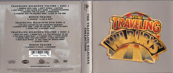 Traveling Wilburys - The Traveling Wilburys Collection (CD)