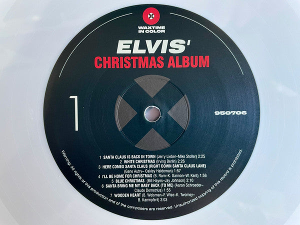 Elvis Presley - Elvis' Christmas Album (LP)