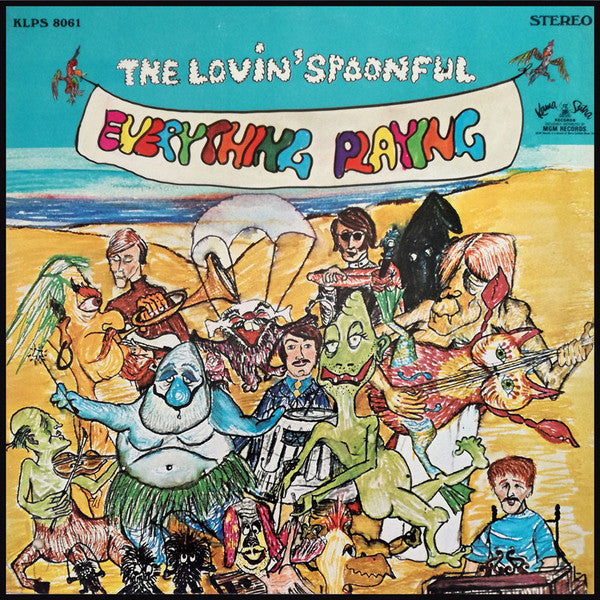 Lovin' Spoonful, The - Everything Playing (LP Tweedehands)