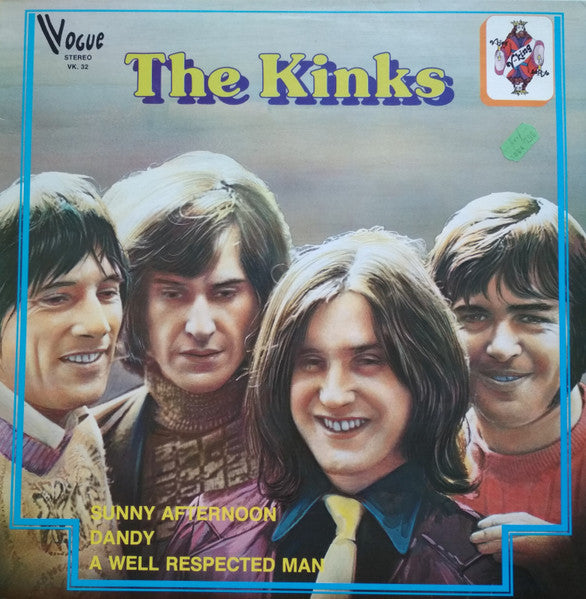 Kinks, The - The Kinks (LP Tweedehands)