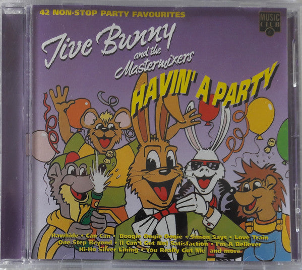 Jive Bunny And The Mastermixers - Havin' A Party (CD Tweedehands)