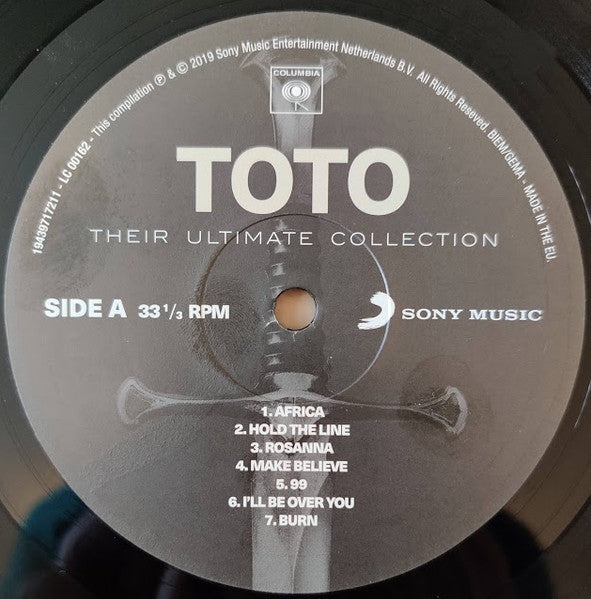 Toto - Their Ultimate Collection (LP)