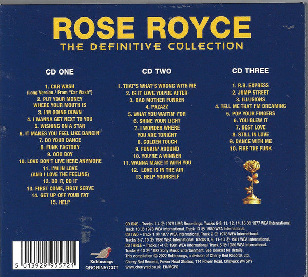 Rose Royce - The Definitive Collection (CD)