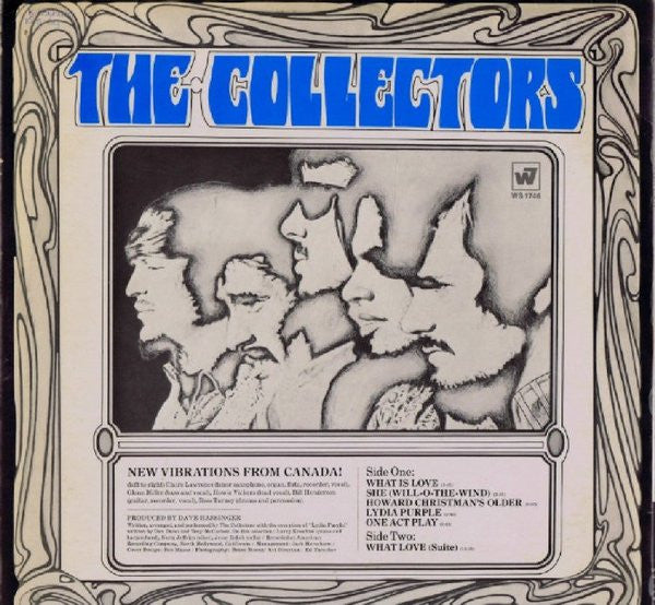Collectors, The - The Collectors (LP Tweedehands)