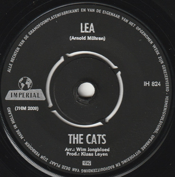 Cats, The - Lea (7-inch Tweedehands)