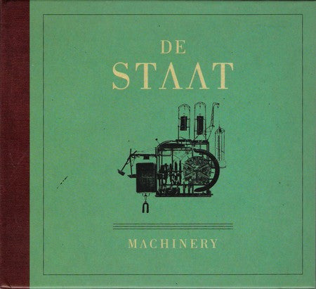 De Staat - Machinery (CD Tweedehands)