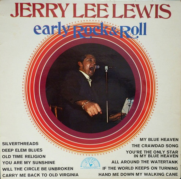 Jerry Lee Lewis - Early Rock & Roll (LP Tweedehands)