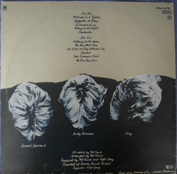 Police, The - Reggatta De Blanc (LP Tweedehands) - Discords.nl