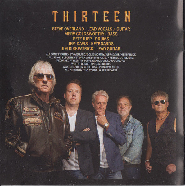 FM - Thirteen (CD)